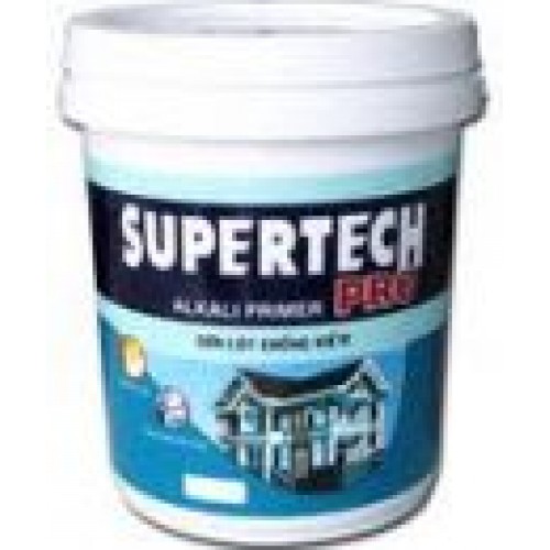 Sơn Ngoại Thất Toa Supertech Pro L3.35 3.35Lit